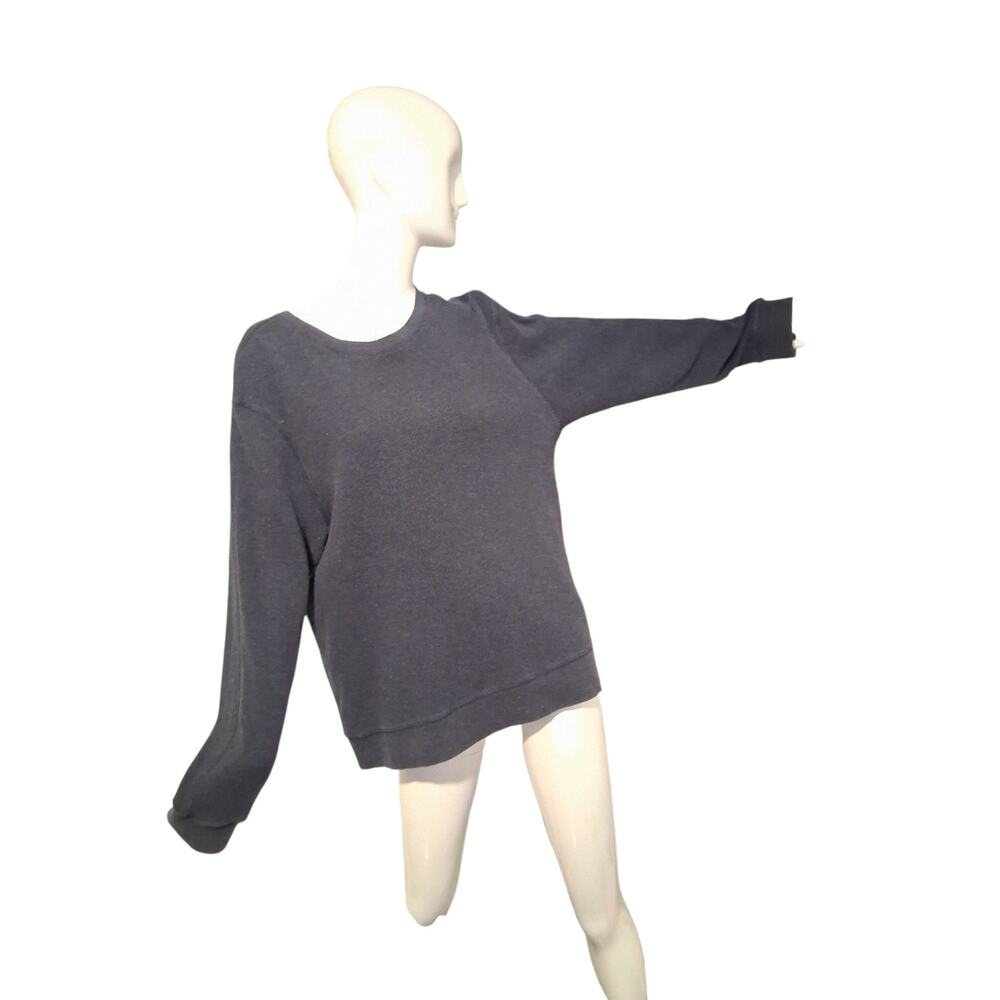 Everlane Women's size XL Waffle Knit Grungecore Academia Preppy Alternative Top